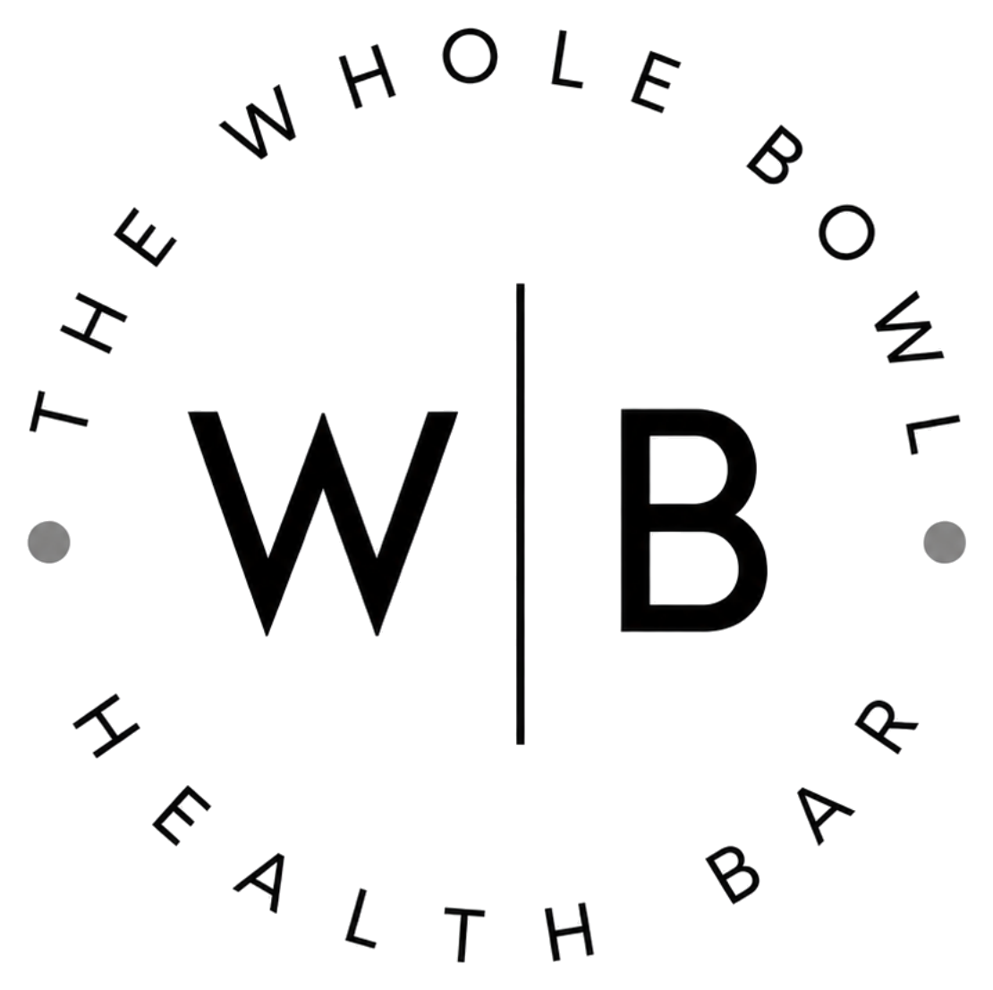 The Whole Bowl Healthbar logo